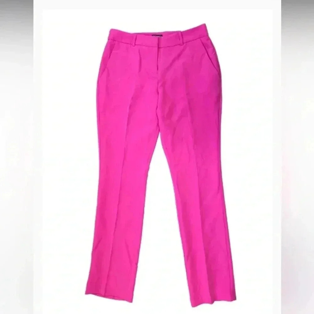 SOHO APPAREL PINK TROUSERS PANTS  BOOT CUT POCKETS STRETCH NWT‎ SIZE 4 SMALL